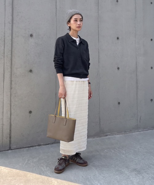 STYLE DELI（スタイルデリ）の「【BLK001】リアルレザー2WAYショルダーバッグ（Tシャツ/カットソー・レディース・ブラック系その他・FREE）」の3枚目の写真