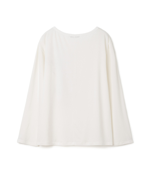 MILLO WOMEN（ミロウーマン）の「ヴィンテージコムルーズTシャツ[アイボリー]（Tシャツ/カットソー・レディース・その他・ONE SIZE）」の4枚目の写真
