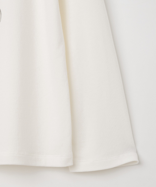 MILLO WOMEN（ミロウーマン）の「ヴィンテージコムルーズTシャツ[アイボリー]（Tシャツ/カットソー・レディース・その他・ONE SIZE）」の7枚目の写真