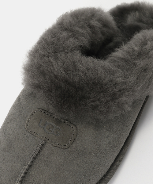 UGG(アグ)の「UGG W Coquette 5125-GREY(サンダル・レディース・チャコールグレー・23cm/24cm/25cm)」の6枚目の写真