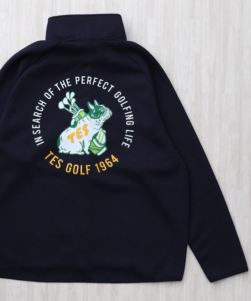 The Endless Summer(エンドレスサマー)の「TES GOLF TECH STAND JKT / スタンドジャケット(その他アウター・メンズ・グレー/ネイビー/ブラック・SMALL/MEDIUM/LARGE/X-LARGE)」の3枚目の写真