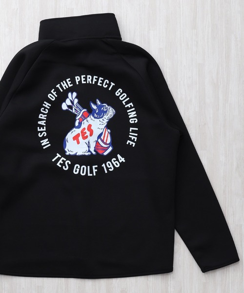 The Endless Summer(エンドレスサマー)の「TES GOLF TECH STAND JKT / スタンドジャケット(その他アウター・メンズ・グレー/ネイビー/ブラック・SMALL/MEDIUM/LARGE/X-LARGE)」の1枚目の写真