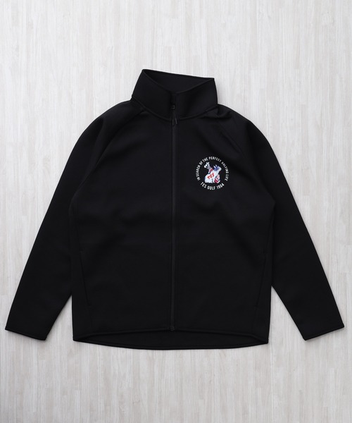 The Endless Summer(エンドレスサマー)の「TES GOLF TECH STAND JKT / スタンドジャケット(その他アウター・メンズ・グレー/ネイビー/ブラック・SMALL/MEDIUM/LARGE/X-LARGE)」の9枚目の写真