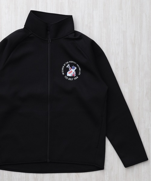 The Endless Summer(エンドレスサマー)の「TES GOLF TECH STAND JKT / スタンドジャケット(その他アウター・メンズ・グレー/ネイビー/ブラック・SMALL/MEDIUM/LARGE/X-LARGE)」の10枚目の写真
