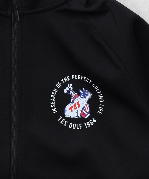 The Endless Summer(エンドレスサマー)の「TES GOLF TECH STAND JKT / スタンドジャケット(その他アウター・メンズ・グレー/ネイビー/ブラック・SMALL/MEDIUM/LARGE/X-LARGE)」の11枚目の写真
