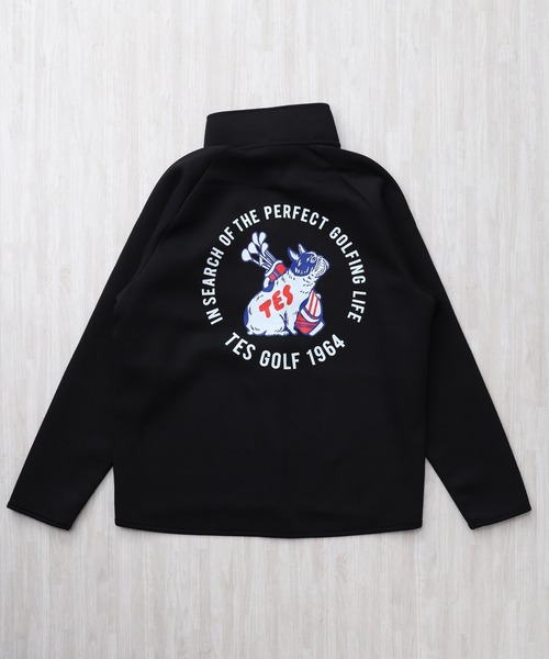 The Endless Summer(エンドレスサマー)の「TES GOLF TECH STAND JKT / スタンドジャケット(その他アウター・メンズ・グレー/ネイビー/ブラック・SMALL/MEDIUM/LARGE/X-LARGE)」の12枚目の写真