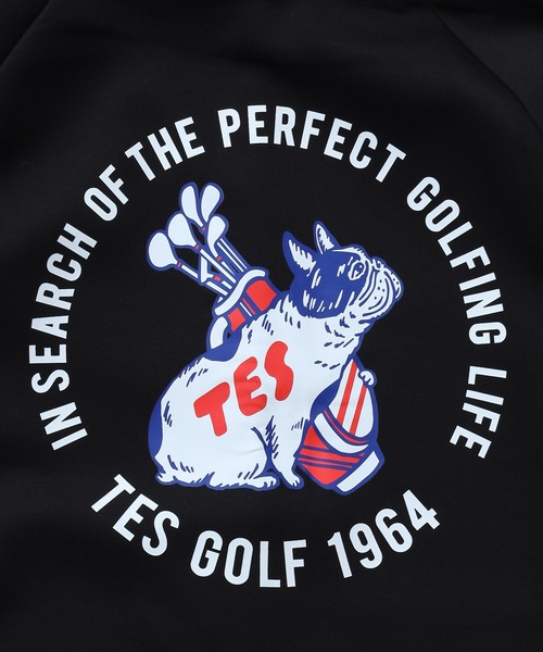 The Endless Summer(エンドレスサマー)の「TES GOLF TECH STAND JKT / スタンドジャケット(その他アウター・メンズ・グレー/ネイビー/ブラック・SMALL/MEDIUM/LARGE/X-LARGE)」の13枚目の写真