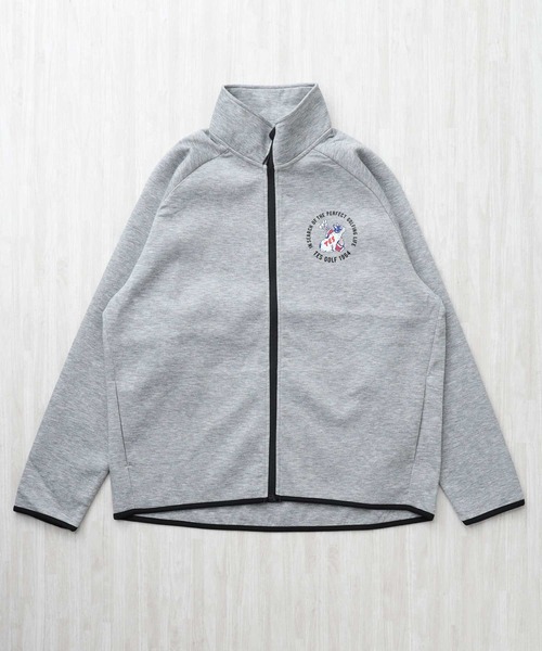 The Endless Summer(エンドレスサマー)の「TES GOLF TECH STAND JKT / スタンドジャケット(その他アウター・メンズ・グレー/ネイビー/ブラック・SMALL/MEDIUM/LARGE/X-LARGE)」の14枚目の写真