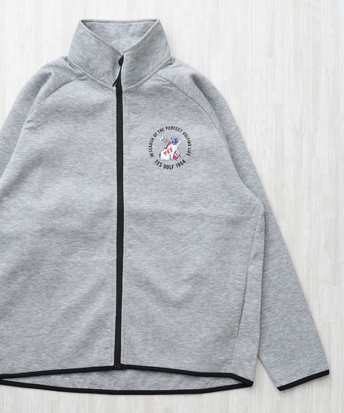 The Endless Summer(エンドレスサマー)の「TES GOLF TECH STAND JKT / スタンドジャケット(その他アウター・メンズ・グレー/ネイビー/ブラック・SMALL/MEDIUM/LARGE/X-LARGE)」の15枚目の写真