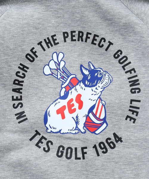 The Endless Summer(エンドレスサマー)の「TES GOLF TECH STAND JKT / スタンドジャケット(その他アウター・メンズ・グレー/ネイビー/ブラック・SMALL/MEDIUM/LARGE/X-LARGE)」の17枚目の写真