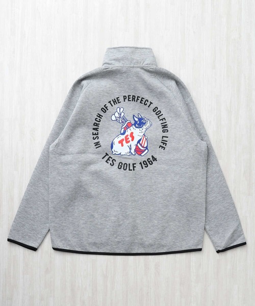 The Endless Summer(エンドレスサマー)の「TES GOLF TECH STAND JKT / スタンドジャケット(その他アウター・メンズ・グレー/ネイビー/ブラック・SMALL/MEDIUM/LARGE/X-LARGE)」の18枚目の写真