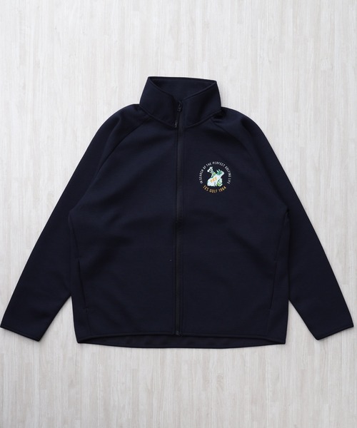 The Endless Summer(エンドレスサマー)の「TES GOLF TECH STAND JKT / スタンドジャケット(その他アウター・メンズ・グレー/ネイビー/ブラック・SMALL/MEDIUM/LARGE/X-LARGE)」の19枚目の写真