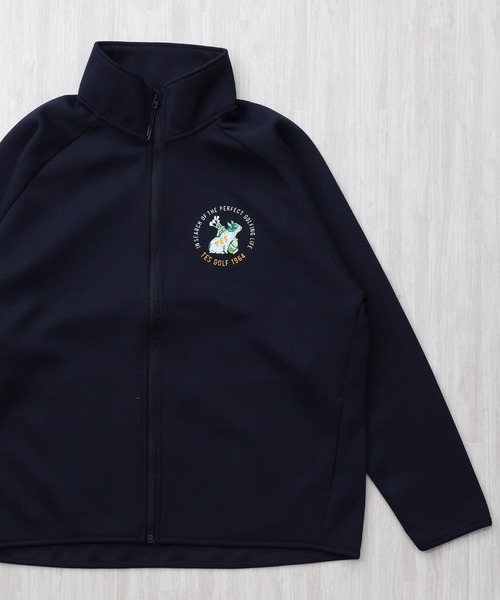 The Endless Summer(エンドレスサマー)の「TES GOLF TECH STAND JKT / スタンドジャケット(その他アウター・メンズ・グレー/ネイビー/ブラック・SMALL/MEDIUM/LARGE/X-LARGE)」の20枚目の写真