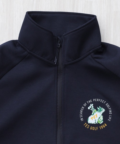 The Endless Summer(エンドレスサマー)の「TES GOLF TECH STAND JKT / スタンドジャケット(その他アウター・メンズ・グレー/ネイビー/ブラック・SMALL/MEDIUM/LARGE/X-LARGE)」の21枚目の写真