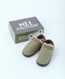 【 MEI × pickles the frog / メイ × かえるのピクルス 】MEN'S MOC SHOES / メンズモックシューズ