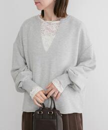 ITEMS URBANRESEARCH | キーネックスウェット(スウェット)
