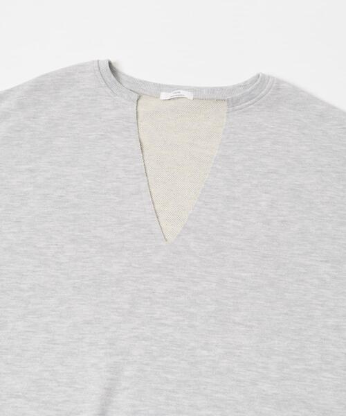 ITEMS URBANRESEARCH(アイテムズ アーバンリサーチ)の「キーネックスウェット(スウェット・レディース・ホワイト系その他/ブラウン/ピンク・FREE)」の10枚目の写真