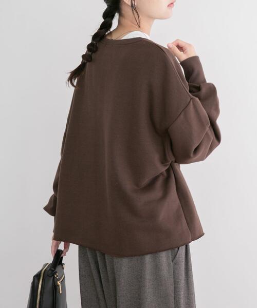 ITEMS URBANRESEARCH(アイテムズ アーバンリサーチ)の「キーネックスウェット(スウェット・レディース・ホワイト系その他/ブラウン/ピンク・FREE)」の12枚目の写真