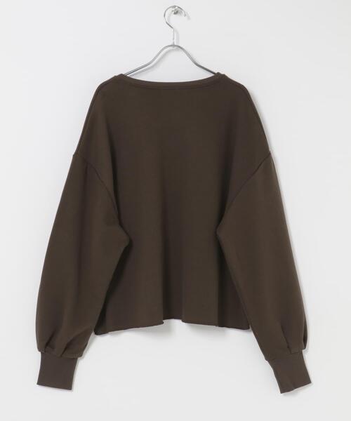 ITEMS URBANRESEARCH(アイテムズ アーバンリサーチ)の「キーネックスウェット(スウェット・レディース・ホワイト系その他/ブラウン/ピンク・FREE)」の17枚目の写真
