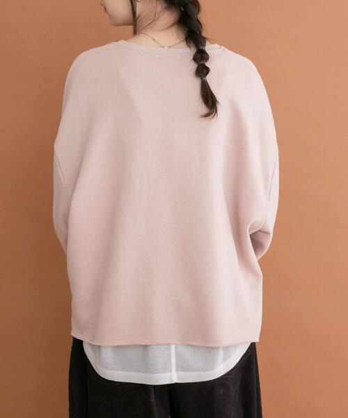 ITEMS URBANRESEARCH(アイテムズ アーバンリサーチ)の「キーネックスウェット(スウェット・レディース・ホワイト系その他/ブラウン/ピンク・FREE)」の21枚目の写真