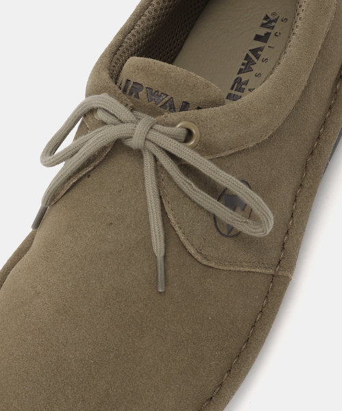 AIRWALK(エアウォーク)の「AIRWALK OUTLAND YAM AWC5105-02(スニーカー・メンズ・ベージュ・26.5cm/27cm/27.5cm)」の5枚目の写真