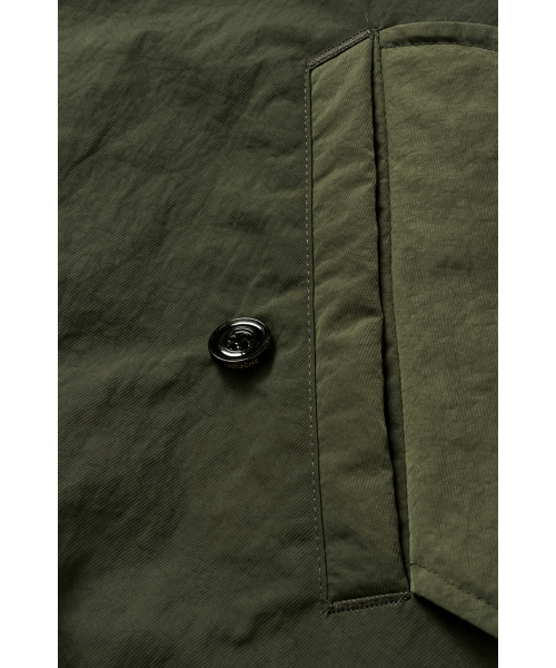 YOUCHE PRET A PORTER(ユッシュプレタポルテ)の「SI STRATA MA-1ジャケット オリーブ(ブルゾン・メンズ・その他・MEDIUM/LARGE)」の6枚目の写真