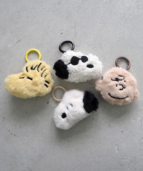 Vintage PEANUTS（ビンテージピーナッツ）の「"11"≪Vintage PEANUTS≫フェイス ダイカット ポーチ付き トートバッグ(S.size)（トートバッグ・レディース・グレー/ブラック/オフホワイト/ブラウン・ONE SIZE）」の8枚目の写真