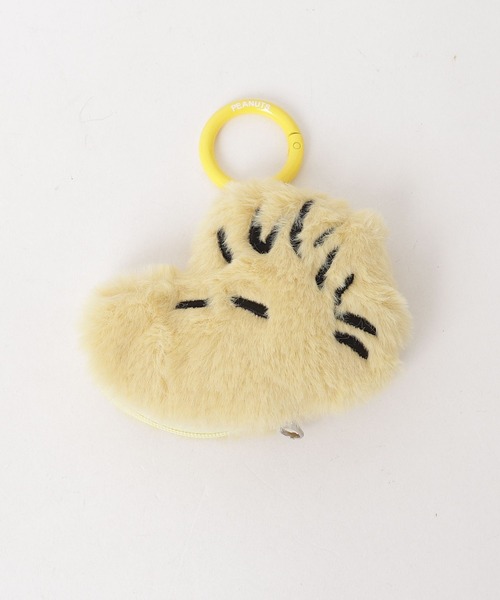 Vintage PEANUTS（ビンテージピーナッツ）の「"11"≪Vintage PEANUTS≫フェイス ダイカット ポーチ付き トートバッグ(S.size)（トートバッグ・レディース・グレー/ブラック/オフホワイト/ブラウン・ONE SIZE）」の19枚目の写真