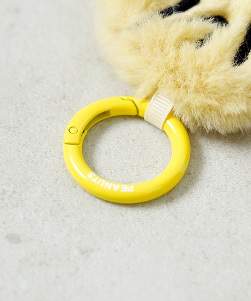 Vintage PEANUTS（ビンテージピーナッツ）の「"11"≪Vintage PEANUTS≫フェイス ダイカット ポーチ付き トートバッグ(S.size)（トートバッグ・レディース・グレー/ブラック/オフホワイト/ブラウン・ONE SIZE）」の12枚目の写真