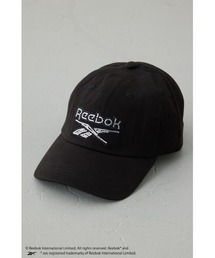 AZUL BY MOUSSY（アズールバイマウジー）の「【REEBOK×AZUL】ラインストーンキャップ 秋服 冬服【ユニセックス】（キャップ）」