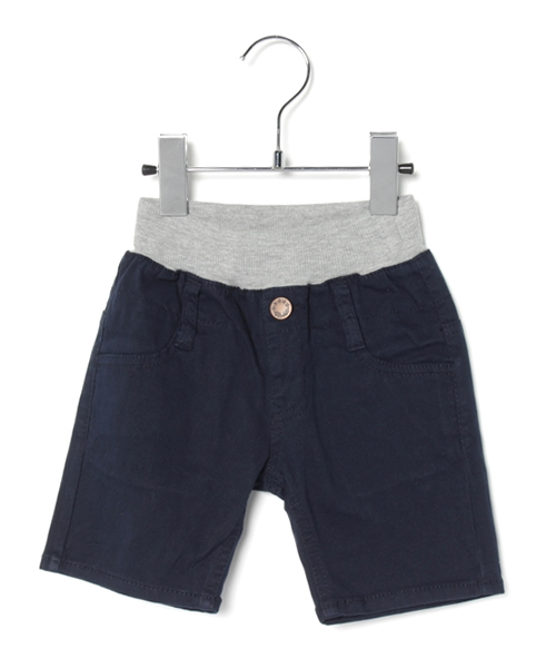 RUGGEDWORKS(ラゲッドワークス)の「カラーウエストリブハーフパンツ(その他パンツ・キッズ・ネイビー/グレー/ベージュ/カーキ・110cm/140cm/80cm/130cm/120cm/90cm/100cm)」の4枚目の写真