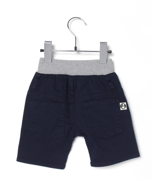 RUGGEDWORKS(ラゲッドワークス)の「カラーウエストリブハーフパンツ(その他パンツ・キッズ・ネイビー/グレー/ベージュ/カーキ・110cm/140cm/80cm/130cm/120cm/90cm/100cm)」の5枚目の写真