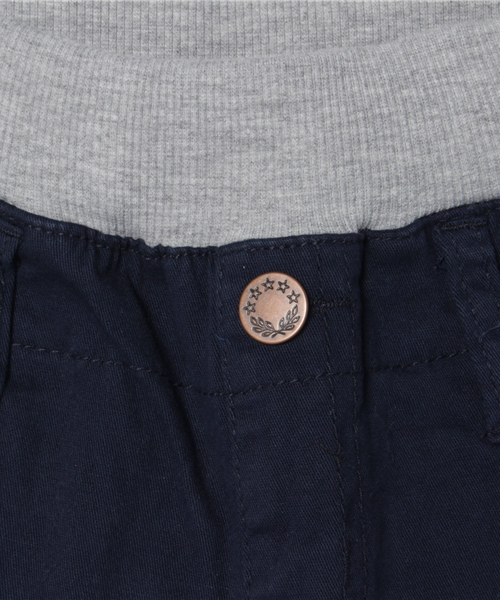 RUGGEDWORKS(ラゲッドワークス)の「カラーウエストリブハーフパンツ(その他パンツ・キッズ・ネイビー/グレー/ベージュ/カーキ・110cm/140cm/80cm/130cm/120cm/90cm/100cm)」の6枚目の写真