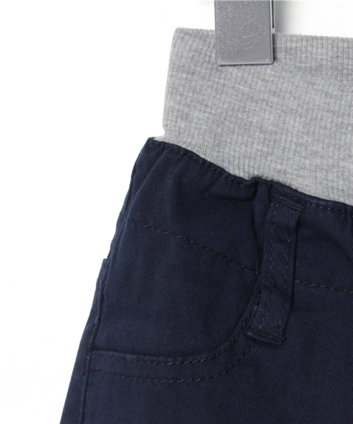 RUGGEDWORKS(ラゲッドワークス)の「カラーウエストリブハーフパンツ(その他パンツ・キッズ・ネイビー/グレー/ベージュ/カーキ・110cm/140cm/80cm/130cm/120cm/90cm/100cm)」の7枚目の写真
