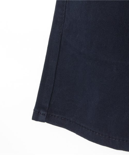 RUGGEDWORKS(ラゲッドワークス)の「カラーウエストリブハーフパンツ(その他パンツ・キッズ・ネイビー/グレー/ベージュ/カーキ・110cm/140cm/80cm/130cm/120cm/90cm/100cm)」の8枚目の写真