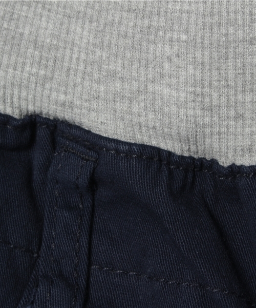 RUGGEDWORKS(ラゲッドワークス)の「カラーウエストリブハーフパンツ(その他パンツ・キッズ・ネイビー/グレー/ベージュ/カーキ・110cm/140cm/80cm/130cm/120cm/90cm/100cm)」の11枚目の写真
