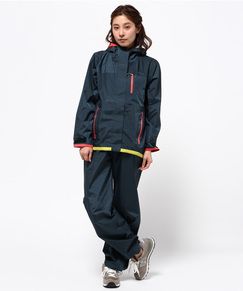 AIGLE（エーグル）の「MTD レインスーツ（ナイロンジャケット