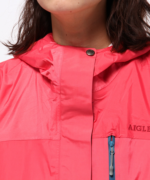 AIGLE（エーグル）の「MTD レインスーツ（ナイロンジャケット・レディース・ブルー/イエロー/オレンジ・S/M）」の16枚目の写真