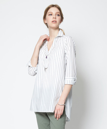 titivate | ｽｷｯﾊﾟｰﾛﾝｸﾞｼｬﾂ(シャツ/ブラウス)