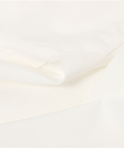 titivate（ティティベイト）の「ｽｷｯﾊﾟｰﾛﾝｸﾞｼｬﾂ（シャツ/ブラウス・レディース・ブルー系その他/オフホワイト/ホワイト系その他・M）」の4枚目の写真