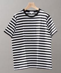 BEAUTY&YOUTH UNITED ARROWS | 【予約】 BY ブラック フェード ボーダー Tシャツ(Tシャツ/カットソー)