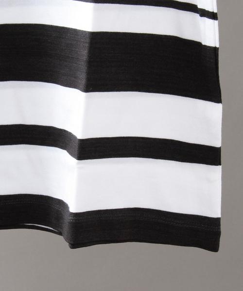 BEAUTY&YOUTH UNITED ARROWS(ビューティーアンドユースユナイテッドアローズ)の「BY ∴ ブラック フェード ボーダー Tシャツ◆(Tシャツ/カットソー・メンズ・その他3/その他2/その他1・LARGE/X-LARGE/MEDIUM/SMALL)」の6枚目の写真