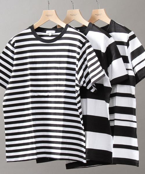 BEAUTY&YOUTH UNITED ARROWS(ビューティーアンドユースユナイテッドアローズ)の「BY ∴ ブラック フェード ボーダー Tシャツ◆(Tシャツ/カットソー・メンズ・その他3/その他2/その他1・LARGE/X-LARGE/MEDIUM/SMALL)」の8枚目の写真