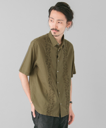 URBAN RESEARCH | URBAN RESEARCH 刺繍S/Sシャツ(シャツ/ブラウス)