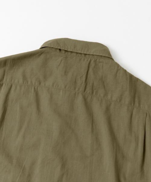 URBAN RESEARCH（アーバンリサーチ）の「UR 刺繍S/Sシャツ（シャツ/ブラウス・メンズ・ブラック/ホワイト/カーキ・LARGE/MEDIUM）」の11枚目の写真