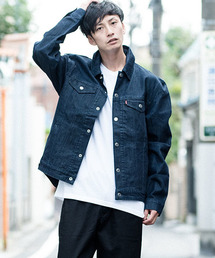 Levi's | LEVI'S(R) COMMUTER(TM) -タイプⅡ- デニムジャケット ダークインディゴブルー(デニムジャケット)