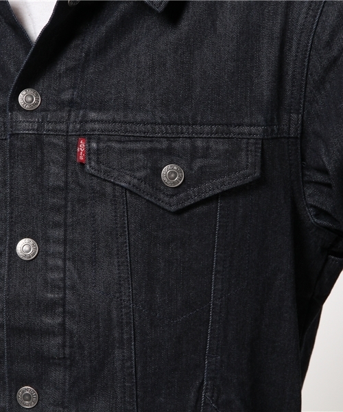 Levi's デニム ジャケット commuter コミューター ブラック XL Levi's（リーバイス）の「LEVI'S(R) COMMUTER(TM) -タイプⅡ
