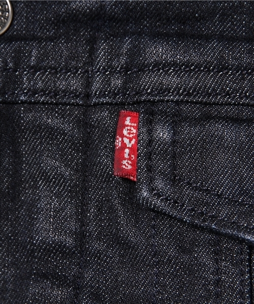 Levi's（リーバイス）の「LEVI'S(R) COMMUTER(TM) -タイプⅡ- デニムジャケット ダークインディゴブルー（デニムジャケット・メンズ・ダークインディゴブルー・MEDIUM/SMALL/LARGE/X-SMALL）」の6枚目の写真
