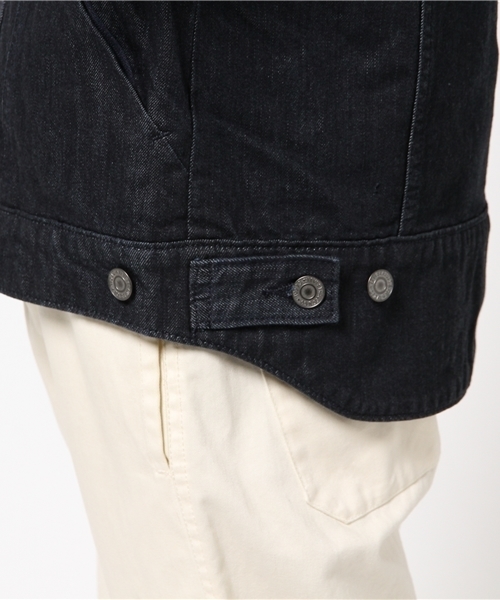 Levi's（リーバイス）の「LEVI'S(R) COMMUTER(TM) -タイプⅡ- デニムジャケット ダークインディゴブルー（デニムジャケット・メンズ・ダークインディゴブルー・MEDIUM/SMALL/LARGE/X-SMALL）」の7枚目の写真