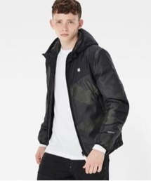 Setscale-R Hooded Overshirt